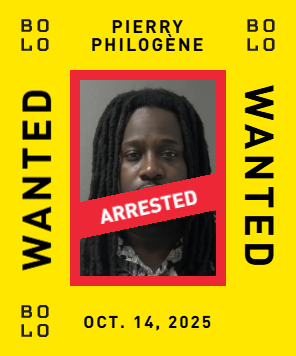 BOLO card: Pierry Philogène