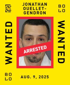 BOLO card: Jonathan Ouellet-Gendron