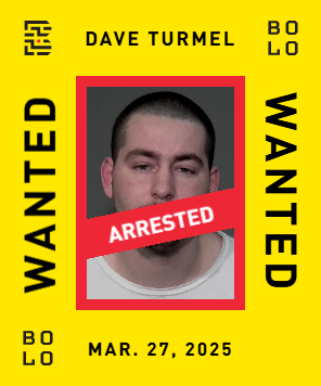 BOLO card: Dave Turmel