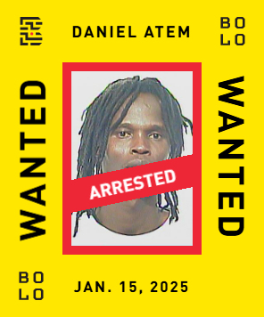 BOLO card: Daniel Atem
