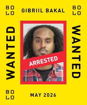 BOLO card: Gibriil Bakal
