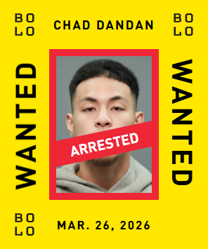 BOLO card: Chad Dandan