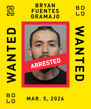 BOLO card: Bryan Fuentes Gramajo